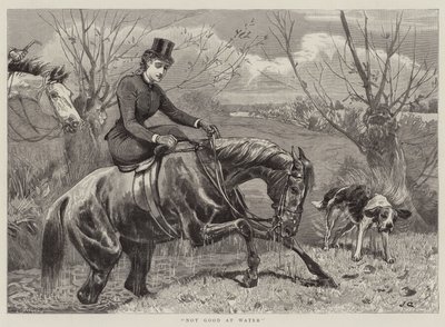 Niedobry w wodzie? autorstwa John Charlton